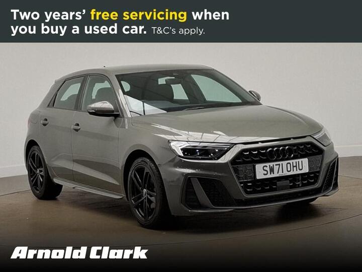 Audi A1 1.5 TFSI 35 S Line Sportback S Tronic Euro 6 (s/s) 5dr