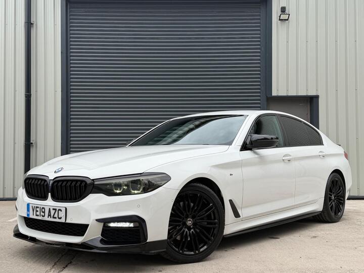 BMW 5 Series 2.0 520i GPF M Sport Auto Euro 6 (s/s) 4dr