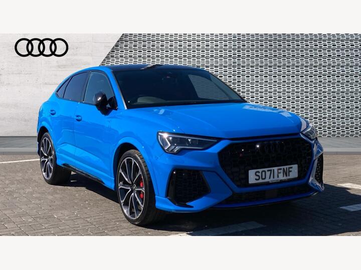Audi RS Q3 2.5 TFSI Audi Sport Edition Sportback S Tronic Quattro Euro 6 (s/s) 5dr