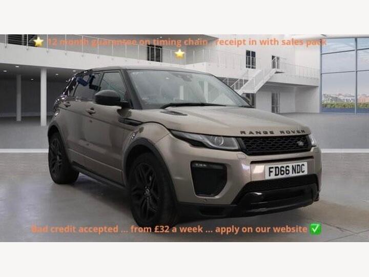 Land Rover Range Rover Evoque 2.0 TD4 HSE Dynamic Auto 4WD Euro 6 (s/s) 5dr
