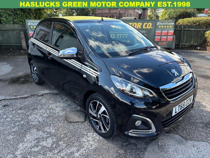 Peugeot 108 1.0 Collection Top! Euro 6 (s/s) 5dr