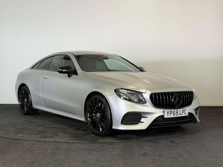 Mercedes-Benz E Class 2.0 E220d AMG Line G-Tronic+ Euro 6 (s/s) 2dr