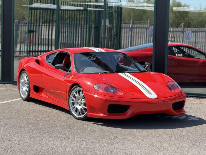 Ferrari 360 3.6 Challenge Stradale F1 2dr Ferrari 360 3.6 Challenge Stradale F1 2dr