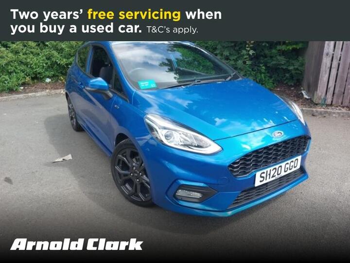 Ford Fiesta 1.0T EcoBoost ST-Line Edition Euro 6 (s/s) 3dr