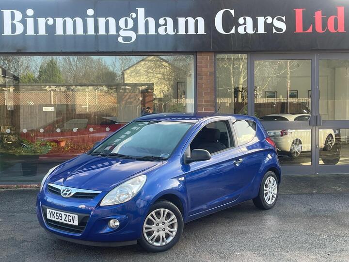 Hyundai I20 1.2 Classic Euro 4 3dr