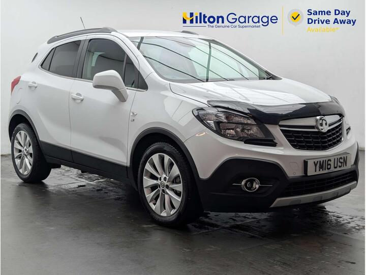 Vauxhall MOKKA 1.4i Turbo SE 2WD Euro 6 (s/s) 5dr Vauxhall MOKKA 1.4i Turbo SE 2WD Euro 6 (s/s) 5dr