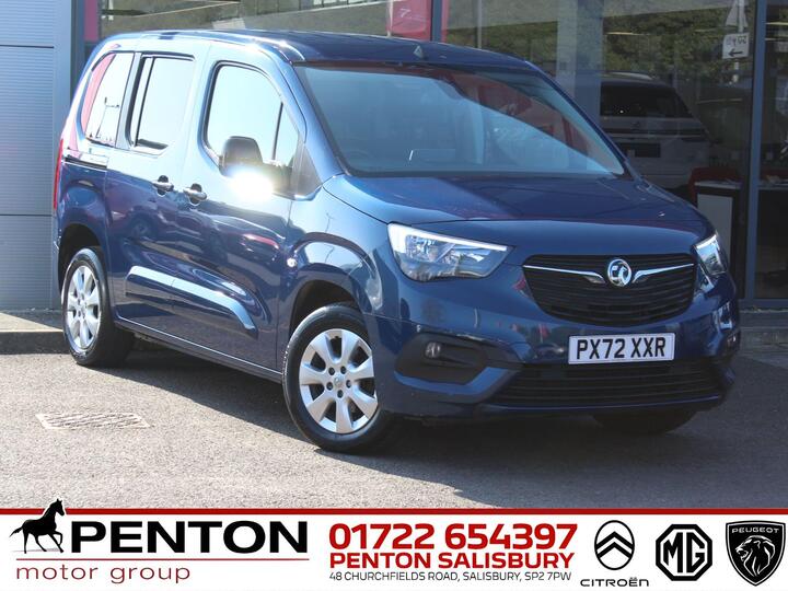 Vauxhall Combo Life 1.5 Turbo D SE Euro 6 (s/s) 5dr