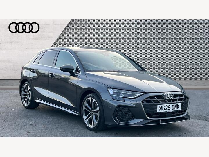Audi A3 1.5 TFSI 35 S Line Sportback S Tronic Euro 6 (s/s) 5dr