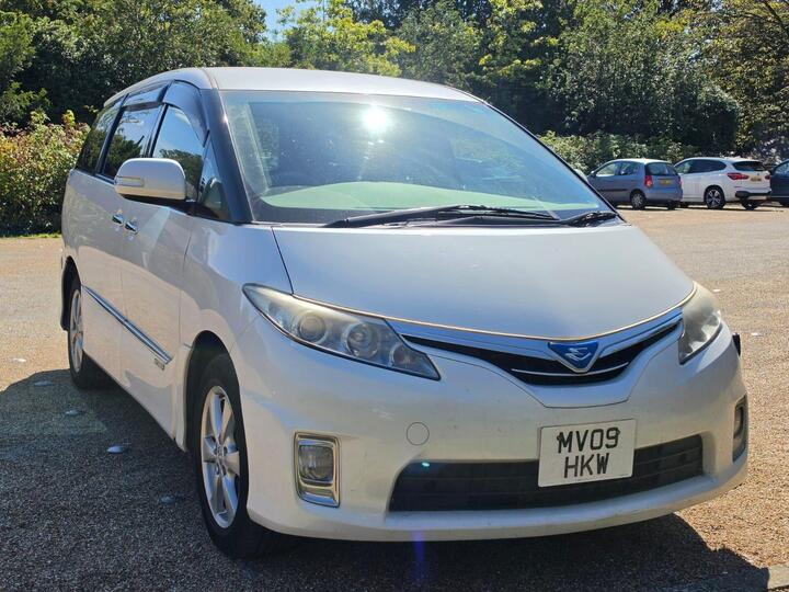 Toyota Estima 2.4 Aeras Petrol Hybrid 8 Seater Auto