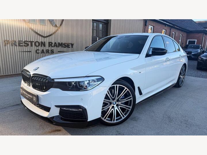 BMW 5 Series 2.0 530i M Sport Auto Euro 6 (s/s) 4dr