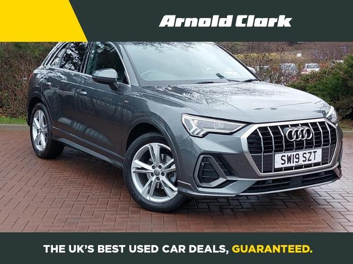 Audi Q3 1.5 TFSI CoD 35 S Line S Tronic Euro 6 (s/s) 5dr