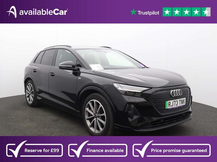 Audi Q4 E-tron 40 Edition 1 Auto 5dr 82kWh Audi Q4 E-tron 40 Edition 1 Auto 5dr 82kWh