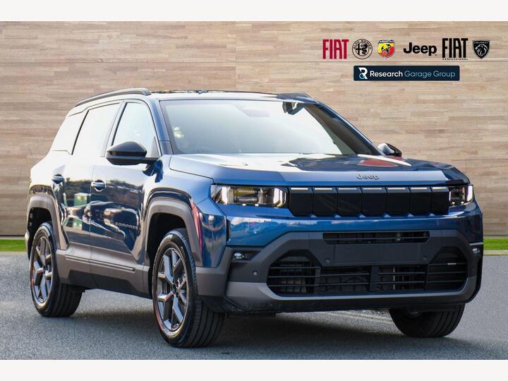Jeep Compass 1.2 E-Hybrid First Edition DCT Euro 6 (s/s) 5dr