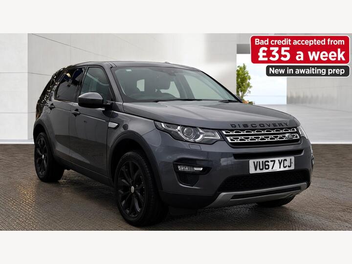 Land Rover Discovery Sport 2.0 TD4 HSE Auto 4WD Euro 6 (s/s) 5dr