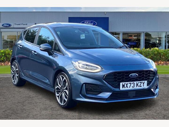 Ford FIESTA 1.0T EcoBoost ST-Line X Euro 6 (s/s) 5dr