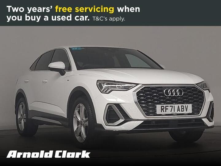 Audi Q3 1.5 TFSI CoD 35 S Line Sportback Euro 6 (s/s) 5dr