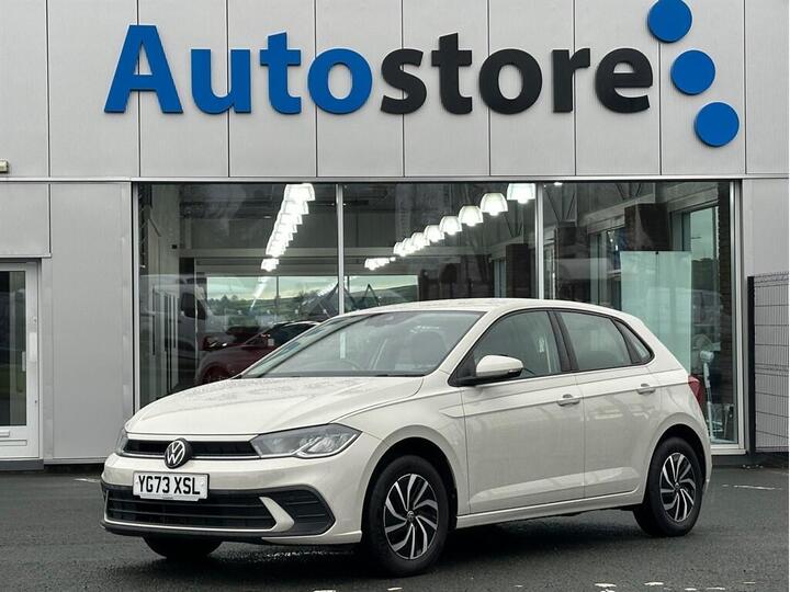 Volkswagen Polo 1.0 EVO Life Euro 6 (s/s) 5dr Volkswagen Polo 1.0 EVO Life Euro 6 (s/s) 5dr