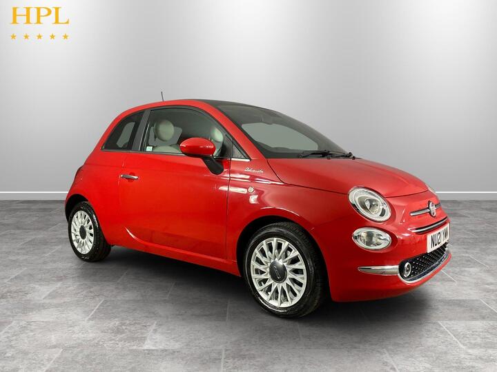 Fiat 500 1.0 MHEV Dolcevita Euro 6 (s/s) 3dr