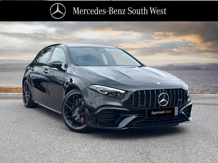 Mercedes-Benz A Class 2.0 A45 AMG S Plus 8G-DCT 4MATIC+ Euro 6 (s/s) 5dr