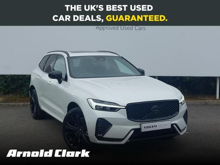 Volvo XC60 2.0 B5 MHEV Plus Black Edition Auto AWD Euro 6 (s/s) 5dr