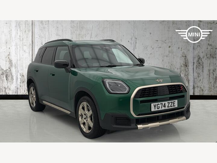 MINI Countryman 2.0S MHEV Exclusive Auto ALL4 Euro 6 (s/s) 5dr MINI Countryman 2.0S MHEV Exclusive Auto ALL4 Euro 6 (s/s) 5dr