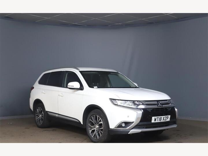 Mitsubishi Outlander 2.2 DI-D 3 Auto 4WD Euro 6 5dr