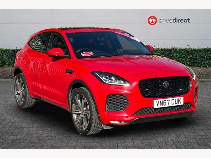 Jaguar E-PACE 2.0 D180 First Edition Auto AWD Euro 6 (s/s) 5dr Jaguar E-PACE 2.0 D180 First Edition Auto AWD Euro 6 (s/s) 5dr