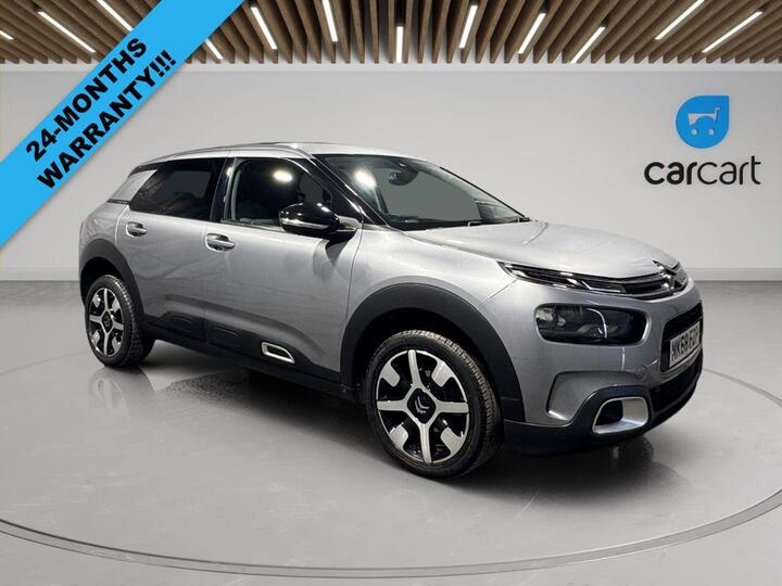 Citroen C4 CACTUS 1.2 PureTech GPF Flair Euro 6 (s/s) 5dr