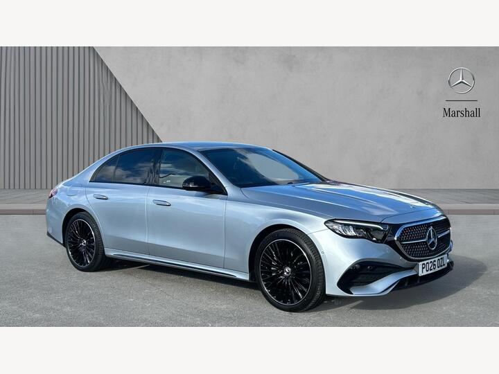 Mercedes-Benz E Class 2.0 E300de 25.4kWh Urban Edition G-Tronic Euro 6 (s/s) 4dr