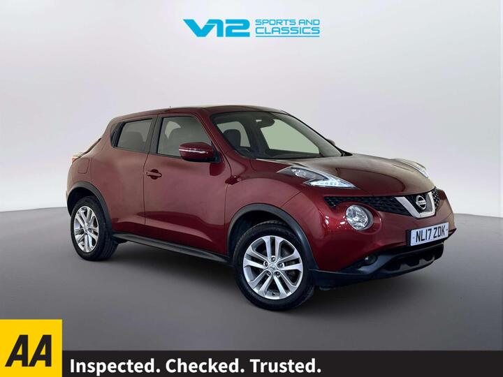 Nissan Juke 1.5 DCi N-Connecta Euro 6 (s/s) 5dr