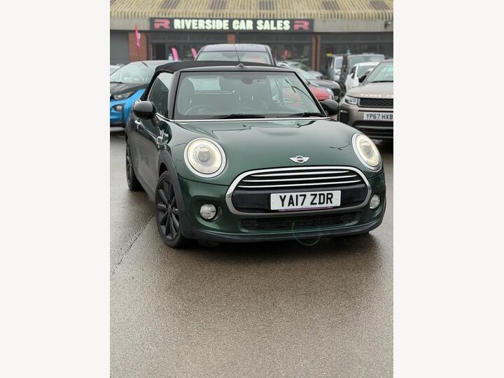 MINI CONVERTIBLE 1.5 Cooper Auto Euro 6 (s/s) 2dr
