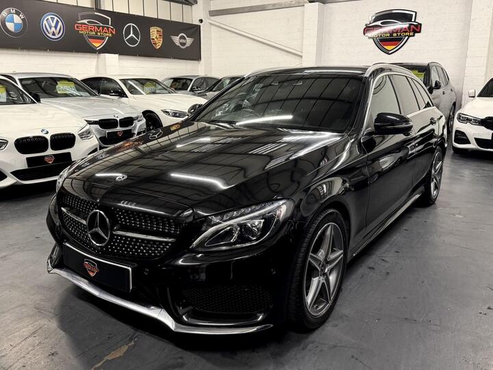 Mercedes-Benz C CLASS 2.1 C220d AMG Line G-Tronic+ Euro 6 (s/s) 5dr