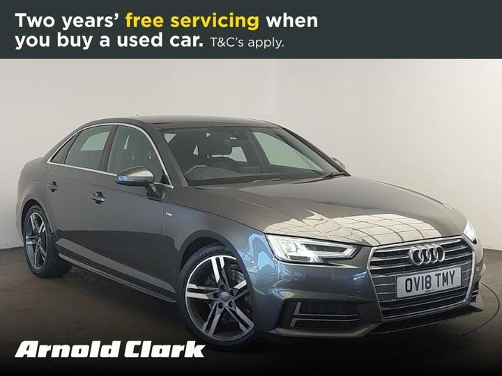 Audi A4 1.4 TFSI S Line Euro 6 (s/s) 4dr
