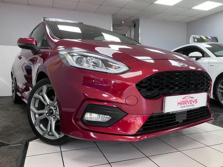 Ford FIESTA 1.0T EcoBoost ST-Line Edition Euro 6 (s/s) 3dr