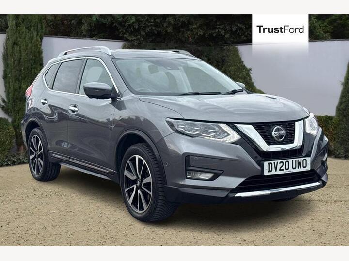 Nissan X-TRAIL 1.7 DCi Tekna CVT 4WD Euro 6 (s/s) 5dr Nissan X-TRAIL 1.7 DCi Tekna CVT 4WD Euro 6 (s/s) 5dr