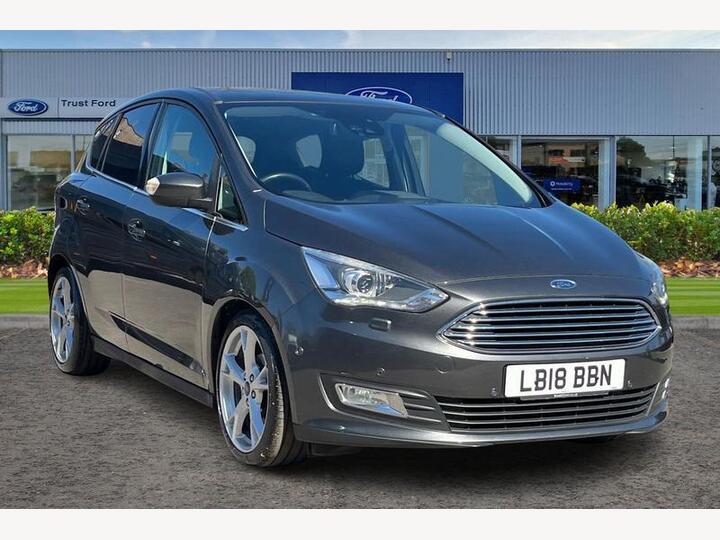Ford C-MAX 1.0T EcoBoost GPF Titanium X Euro 6 (s/s) 5dr