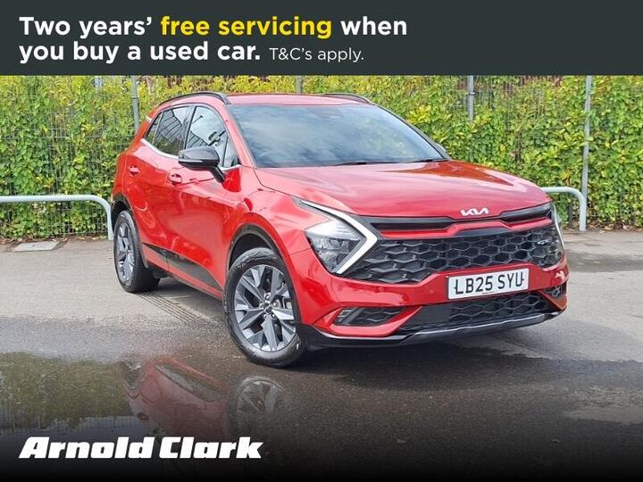 Kia Sportage 1.6 H T-GDi GT-Line Auto Euro 6 (s/s) 5dr