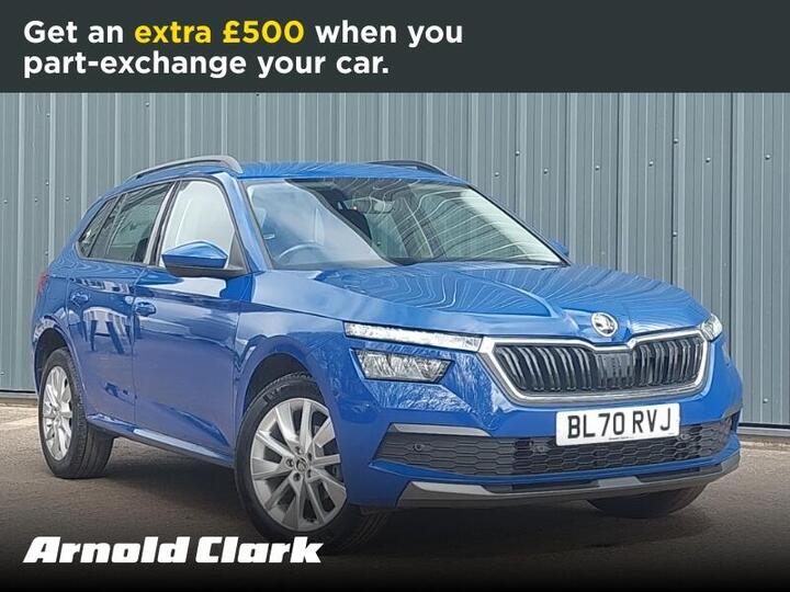 Skoda Kamiq 1.0 TSI SE Euro 6 (s/s) 5dr