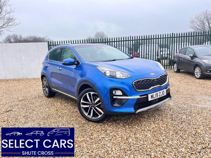 Kia Sportage 1.6 CRDi 4 Euro 6 (s/s) 5dr