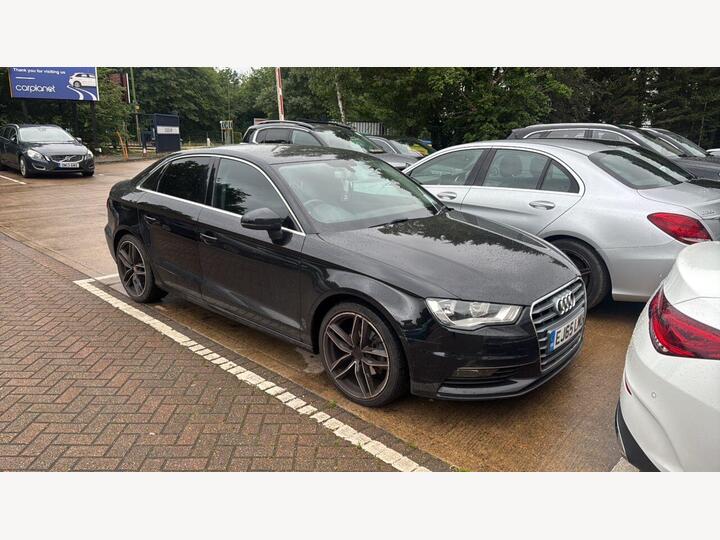 Audi A3 1.6 TDI Sport S Tronic Euro 6 (s/s) 4dr