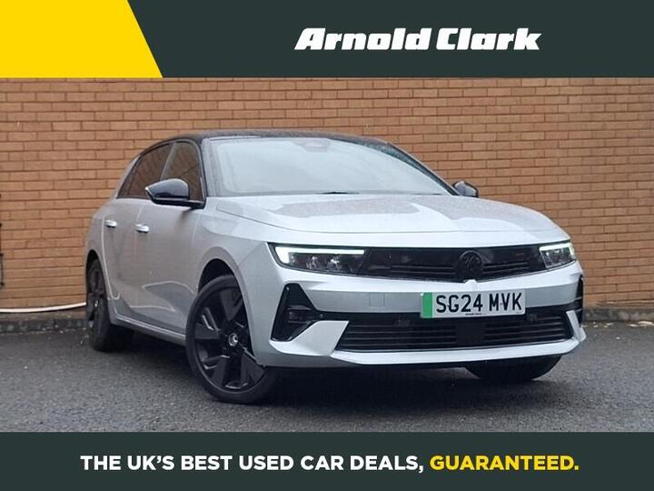 Vauxhall Astra Electric 54kWh GS Auto 5dr Vauxhall Astra Electric 54kWh GS Auto 5dr