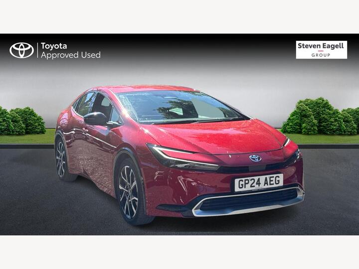 Toyota Prius 2.0 13.6kWh Excel CVT Euro 6 (s/s) 5dr Toyota Prius 2.0 13.6kWh Excel CVT Euro 6 (s/s) 5dr