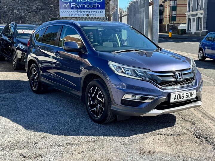 Honda CR-V 1.6 I-DTEC SE Plus Auto 4WD Euro 6 5dr