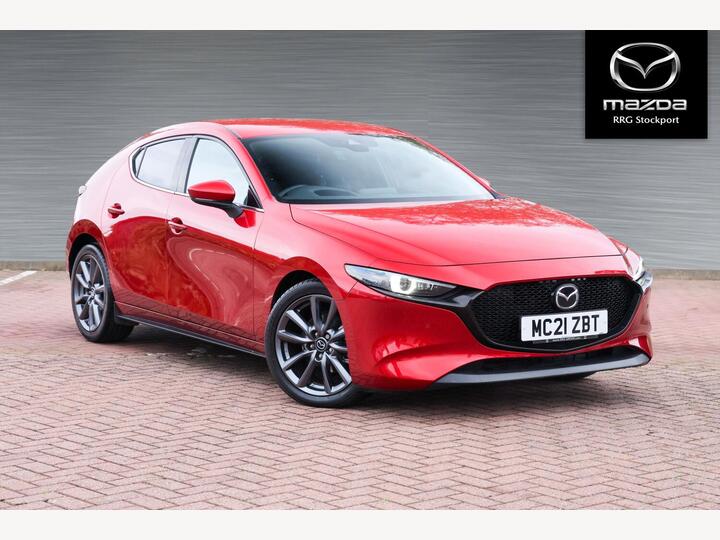 Mazda 3 2.0 E-SKYACTIV-G MHEV GT Sport Euro 6 (s/s) 5dr Mazda 3 2.0 E-SKYACTIV-G MHEV GT Sport Euro 6 (s/s) 5dr
