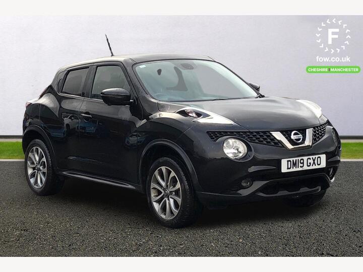 Nissan Juke 1.6 Tekna Euro 6 5dr