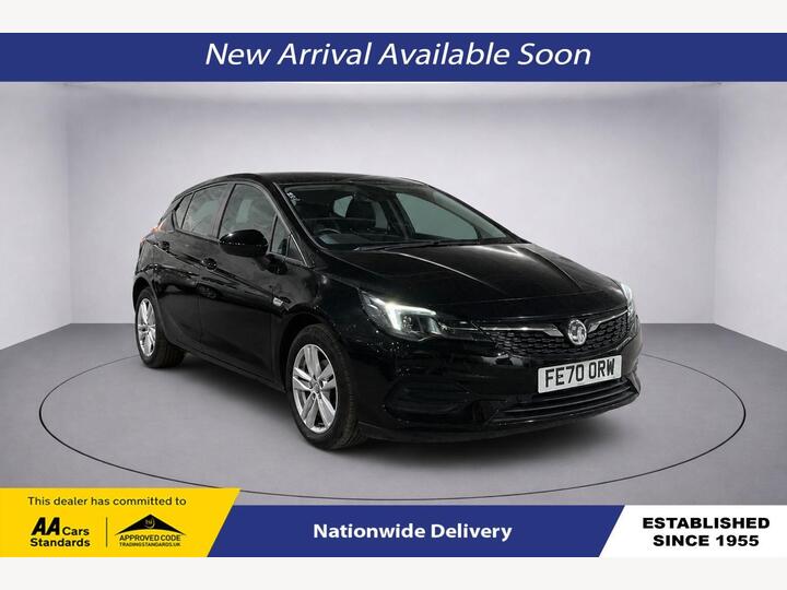 Vauxhall ASTRA 1.2 Turbo Business Edition Nav Euro 6 (s/s) 5dr