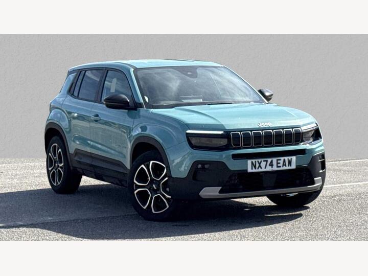 Jeep AVENGER HATCHBACK 1.2 E-Hybrid Summit E-DCT Euro 6 (s/s) 5dr
