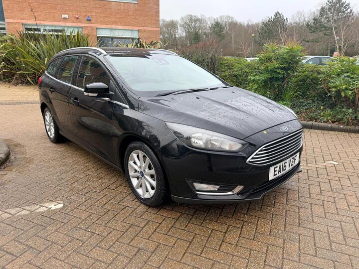 Ford Focus 1.0T EcoBoost Titanium Euro 6 (s/s) 5dr