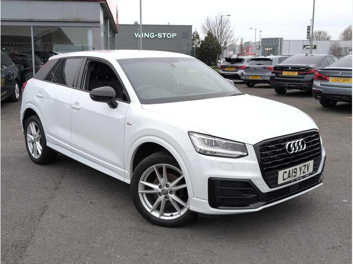 Audi Q2 1.6 TDI 30 S Line Euro 6 (s/s) 5dr