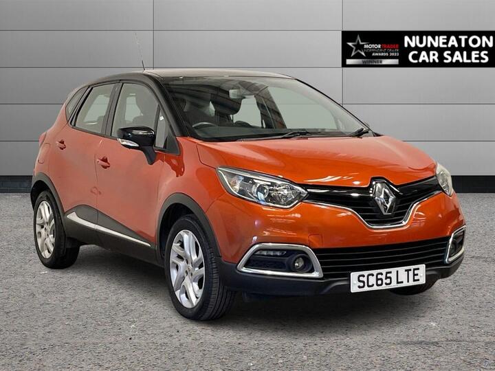 Renault CAPTUR 0.9 TCe ENERGY Dynamique Nav Euro 6 (s/s) 5dr